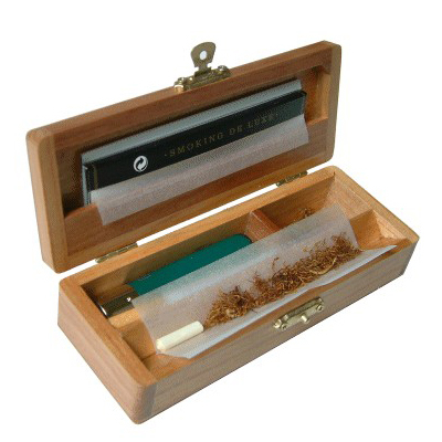 Коробка для курительных принадлежностей T1 Deluxe (140x50x30 мм.) 01028