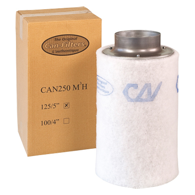 Фильтр угольный  Can-Filters CAN250m3h (250 м3/час) 02179