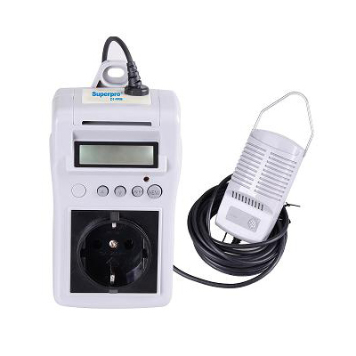 Цифровой контролер уровня углекислого газа для растений D1-PPM SuperPro 00552