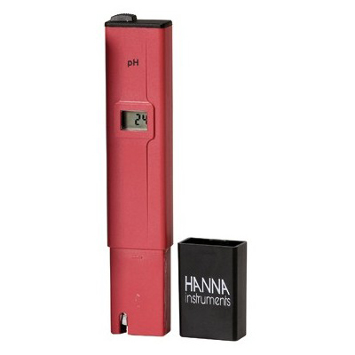 Hanna HI96107 - pH метр для измерения уровня кислотности раствора 00613