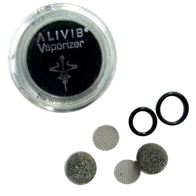 Запасной комплект запчастей для вапорайзера Alivi8 01704
