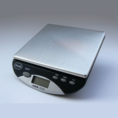 Весы электронные American Weigh Bench Scale (максимальный вес 500 грамм/шаг измерения 0.1 грамм) 00867
