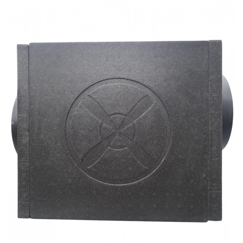 Звукоизолированные вытяжные вентиляторы AirFan Iso-Box Foam (модели от 750 до 7000 м3 в час) Звукоизолированные вытяжные вентиляторы AirFan Iso-Box Foam (модели от 750 до 7000 м3 в час)