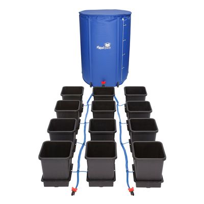 AutoPot 12Pot System - система для выращивания и автополива растений (12 горшков 15 л. + резервуар 225 л.) 10150