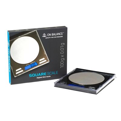 Электронные весы замаскированные под CD-диск (100 x 0.01 gr.) 00845