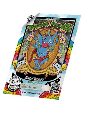 Sweet Seeds - Mental Rainbow F1 Fast Version (fem.) 10283