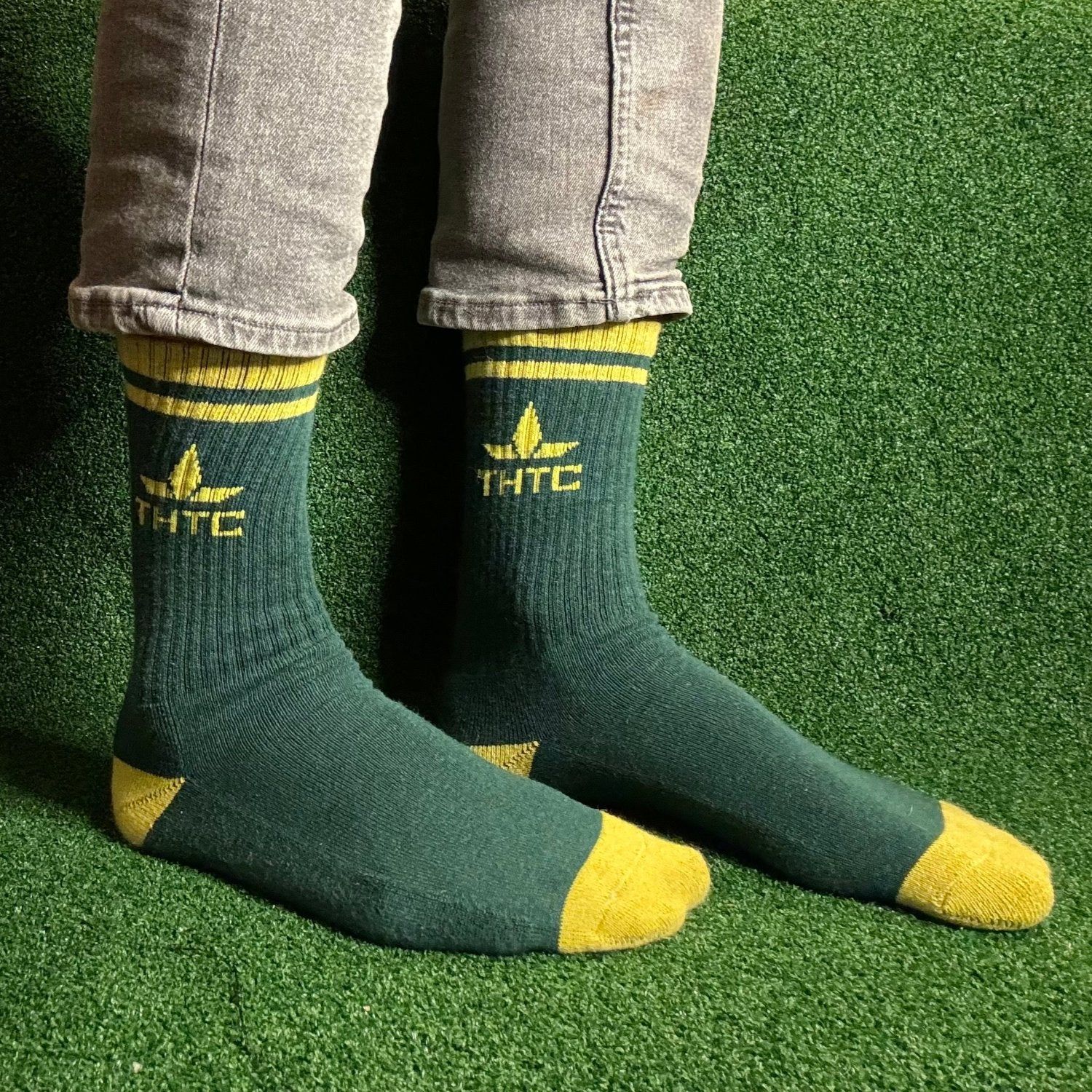 Носки из конопли THTC (разные цвета)