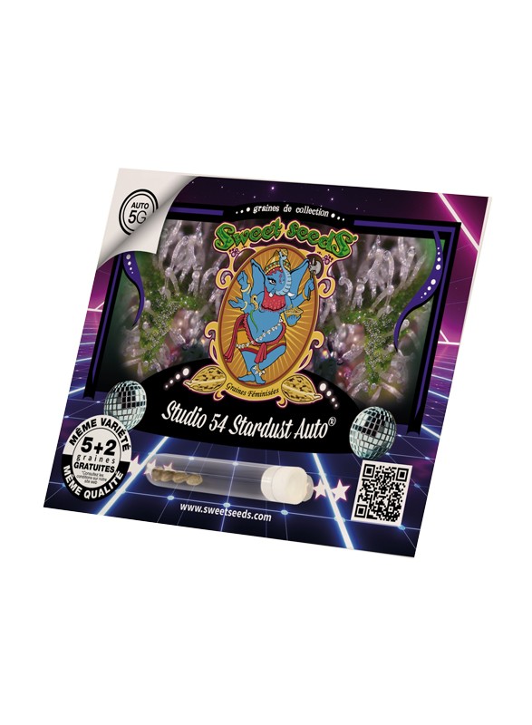 Sweet Seeds - Studio 54 Stardust Auto (auto/fem.) Sweet Seeds - Studio 54 Stardust Auto (auto/fem.)