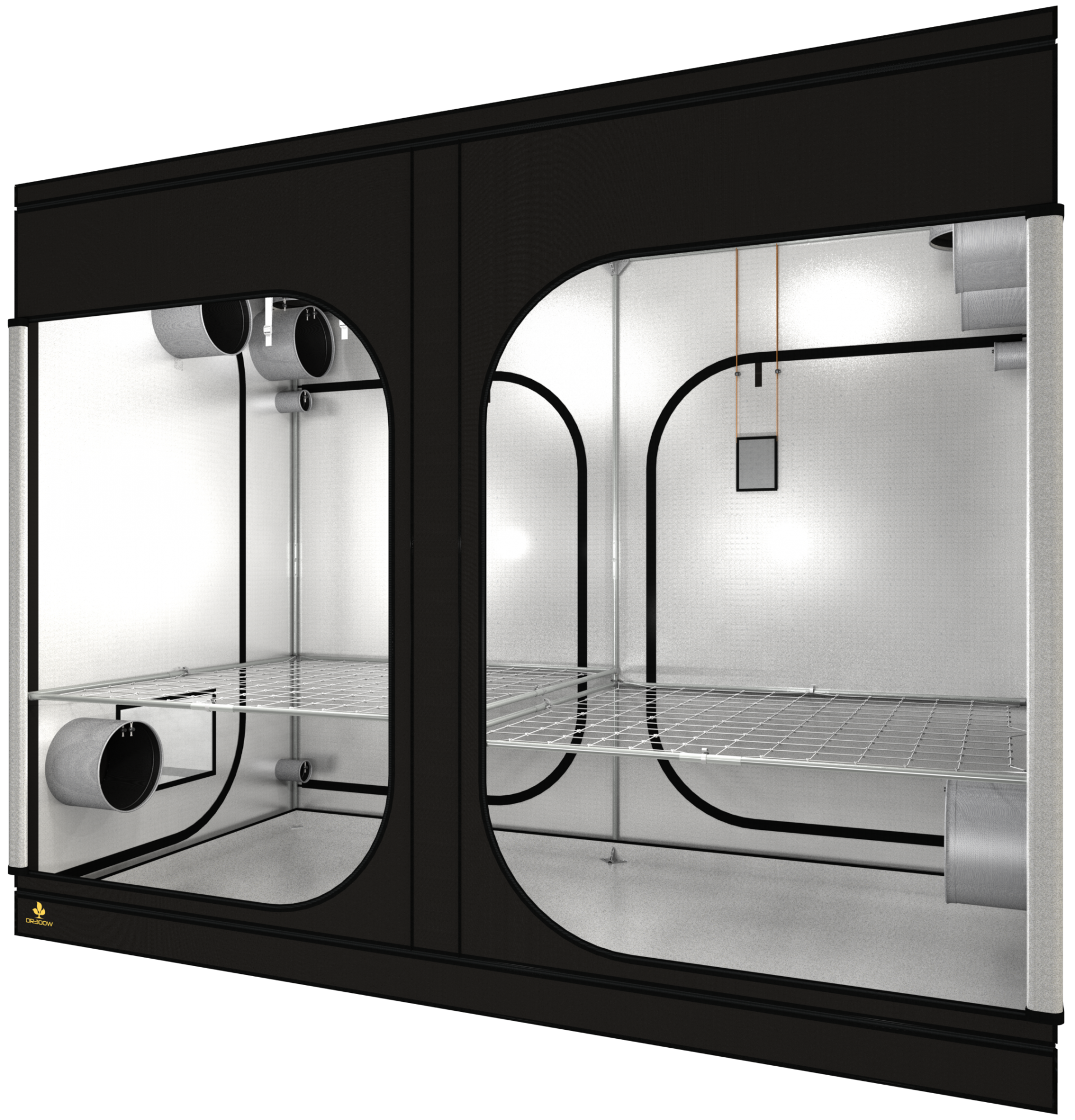 Secret Jardin Dark Room R3.00 300x150x235 см. (гроубокс для выращивания растений)