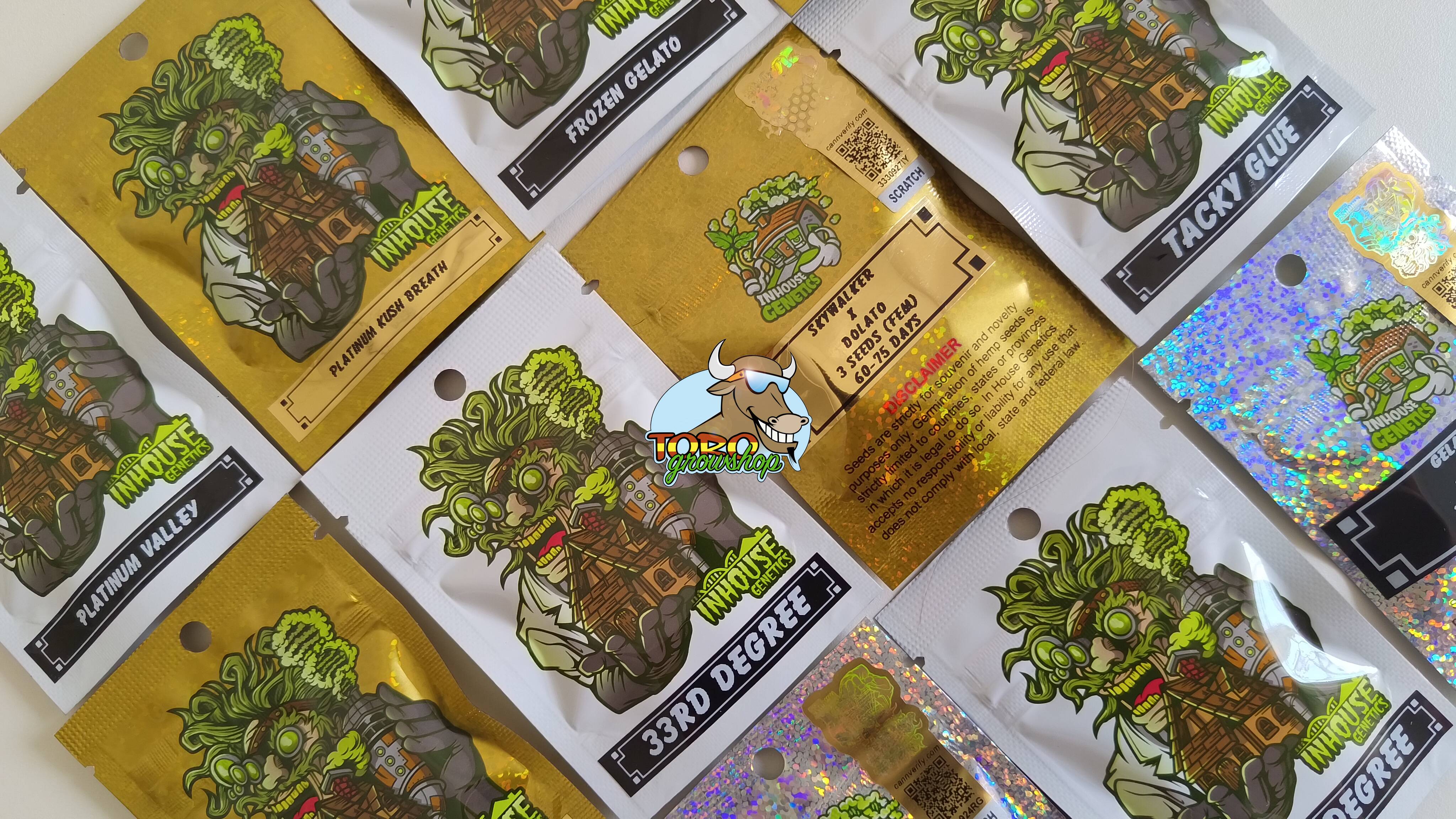 In House Genetics - Platinum Garlic (fem.) In House Genetics - Platinum Garlic (fem.)