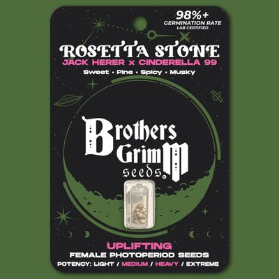 Brothers Grimm Seeds - Rosetta Stone (fem.) 🇺🇸 09321