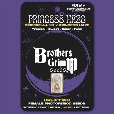Brothers Grimm Seeds - Princess Haze (fem.) 05303