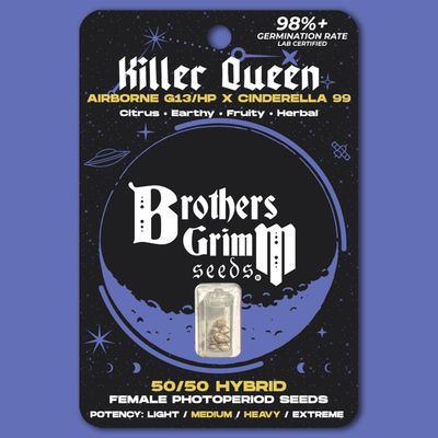 Brothers Grimm Seeds - Killer Queen (fem.) 🇺🇸 05302