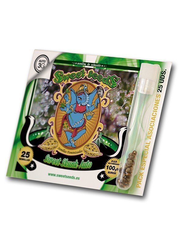 Sweet Seeds - Sweet Skunk Auto (auto/fem.)