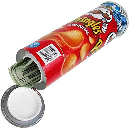 Тайник в виде банки чипсов Pringles