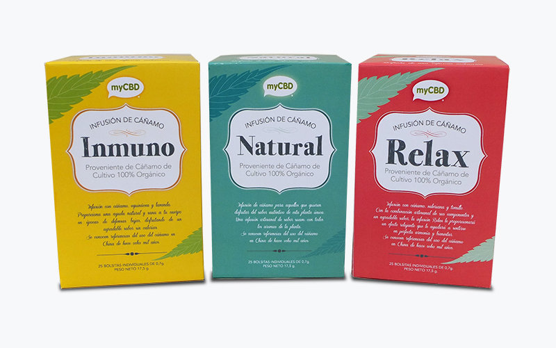 CBD чай &quot;иммунный&quot; myCBD