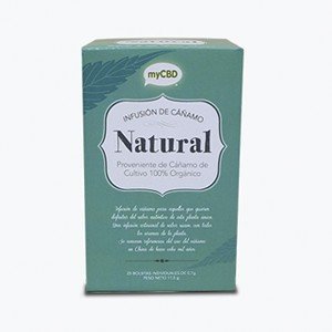 CBD чай "натуральный" myCBD 01815