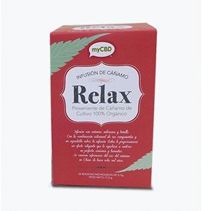 CBD чай "расслабляющий" myCBD 01816