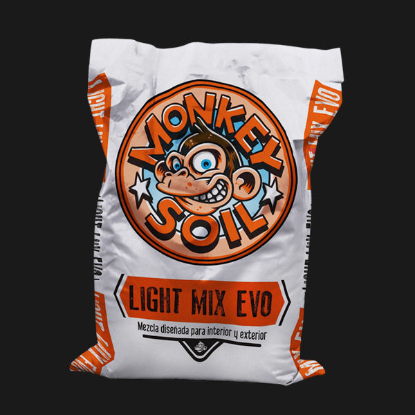 Monkey Soil - Light Mix Evolution (субстрат для каннабиса)