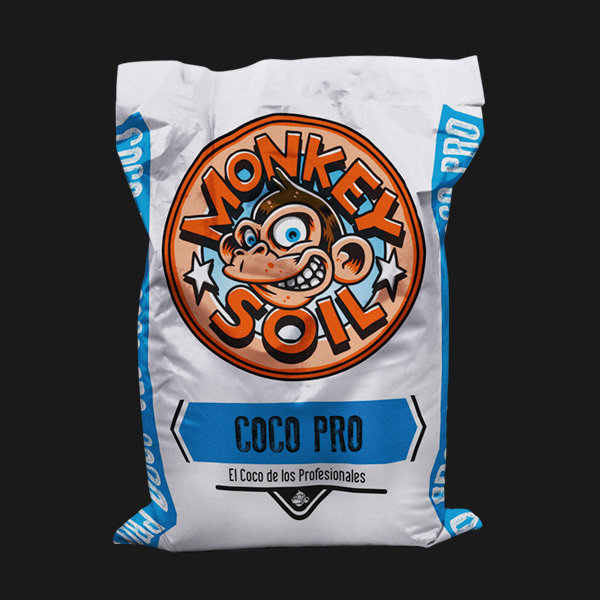 Monkey Soil - Coco Pro (субстрат для каннабиса)