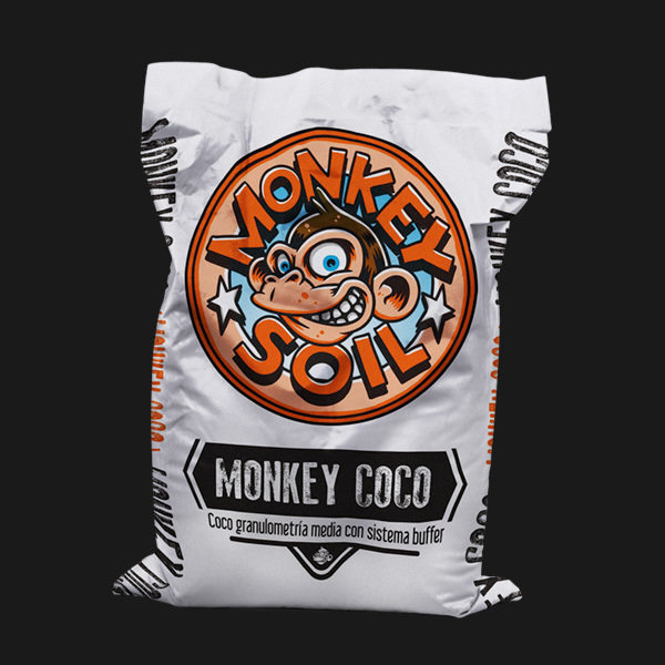 Monkey Soil - Coco (субстрат для каннабиса)