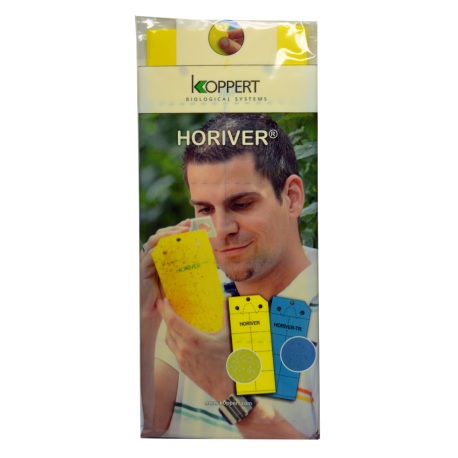 Липкие полосы для отлова насекомых в гроубоксе или теплице