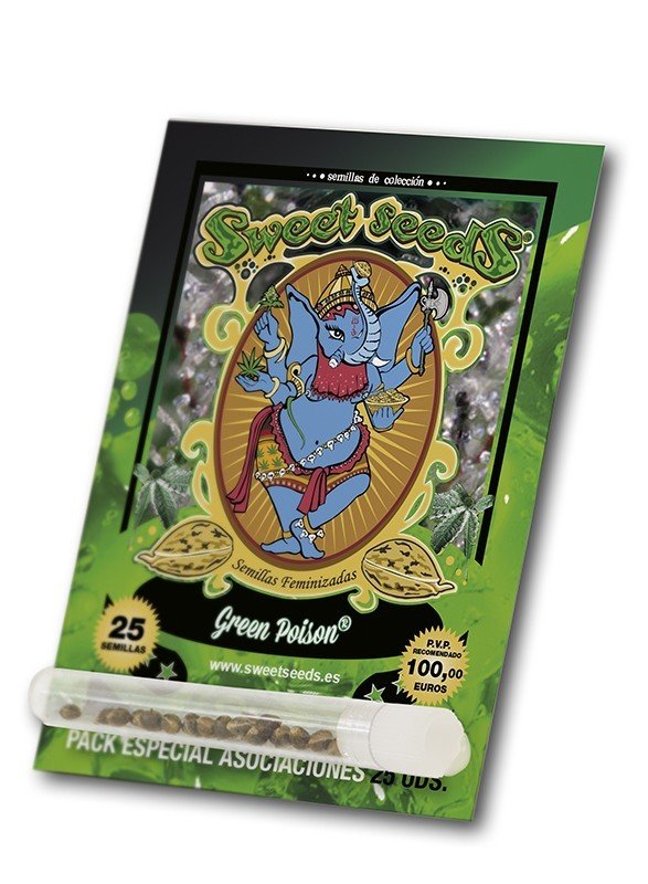 Sweet Seeds - Green Poison (fem.)
