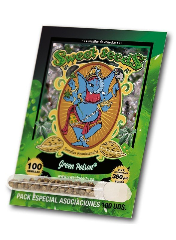 Sweet Seeds - Green Poison (fem.)