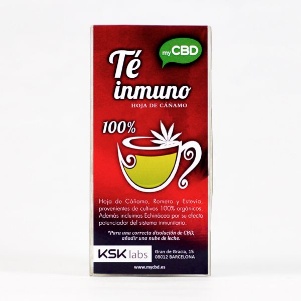 CBD чай &quot;иммунный&quot; myCBD