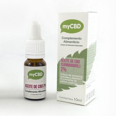 CBD масло 2% myCBD в каплях (10 мл.) 01812