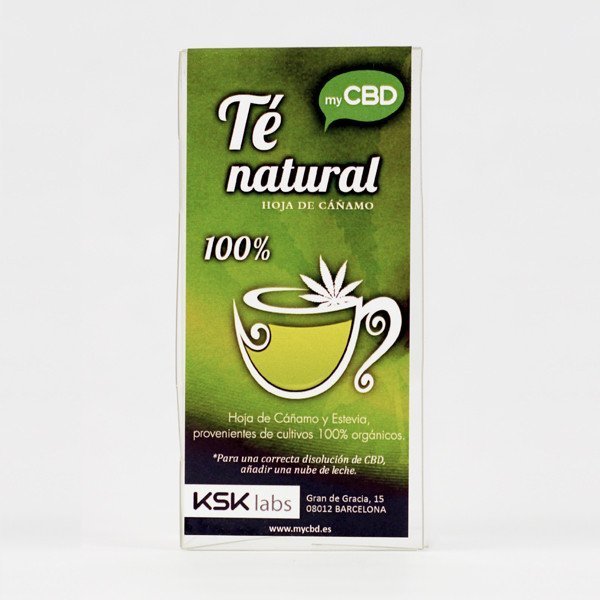 CBD чай &quot;натуральный&quot; myCBD