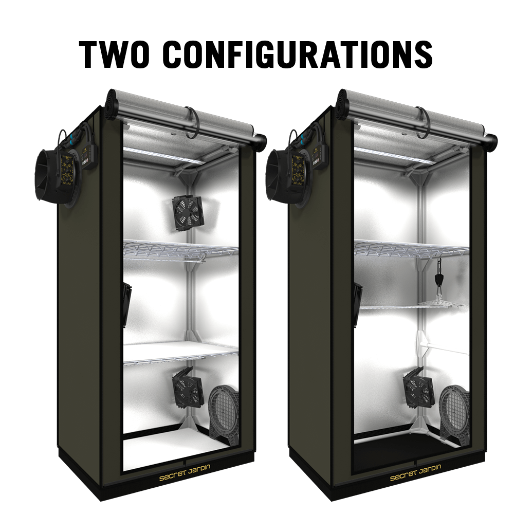 Secret Jardin The Original 60 - комплект "все в одном" для выращивания растений (60x40x116 см.)