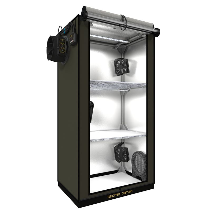 Secret Jardin The Original 60 - комплект "все в одном" для выращивания растений (60x40x116 см.)