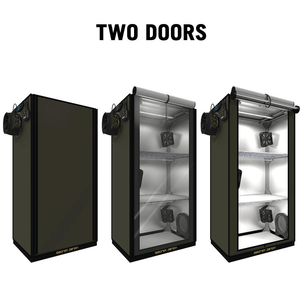 Secret Jardin The Original 60 - комплект "все в одном" для выращивания растений (60x40x116 см.)