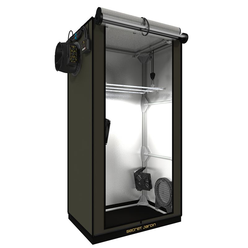 Secret Jardin The Original 60 - комплект "все в одном" для выращивания растений (60x40x116 см.)