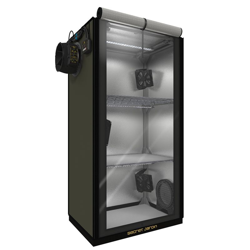 Secret Jardin The Original 60 - комплект "все в одном" для выращивания растений (60x40x116 см.)