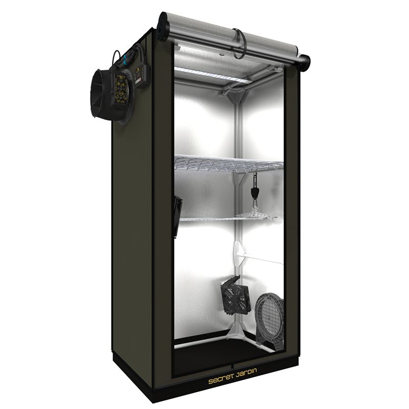Secret Jardin The Original 60 - комплект "все в одном" для выращивания растений (60x40x116 см.)