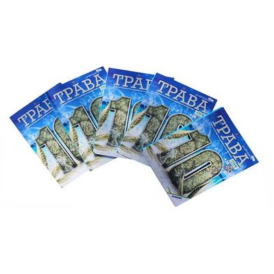 Weedy Publishing - Журнал "Трава" 10 выпуск (2013) weedy10