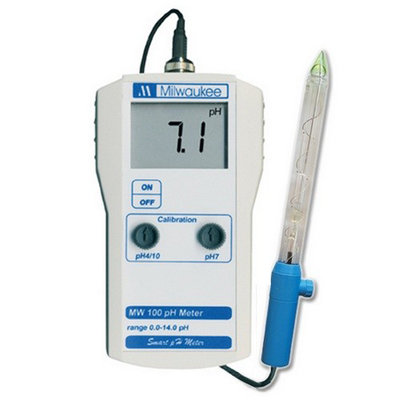 Измеритель pH почвы Milwaukee MW100 с электродом MA918B/1