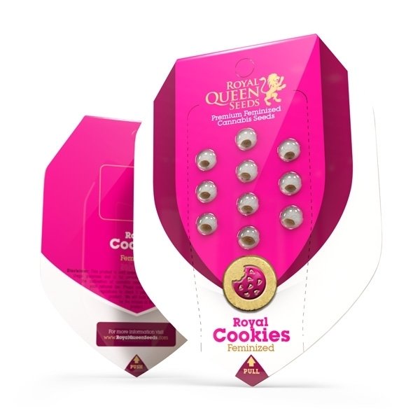 Royal Queen Seeds - Royal Cookies (fem.)