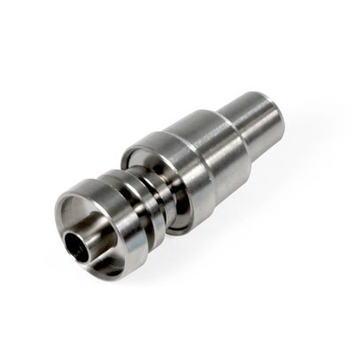 Титановая чаша для Rosin и BHO с выступом-отверстием (10-14 мм.) 05246