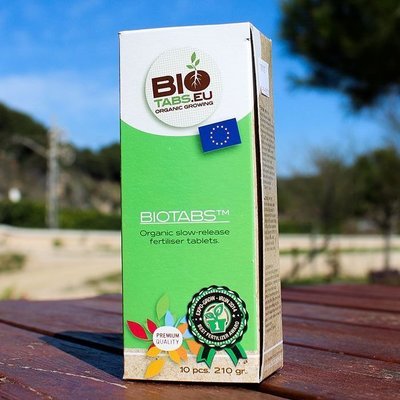 BioTabs - органические удобрения BioTabs в таблетках 02335