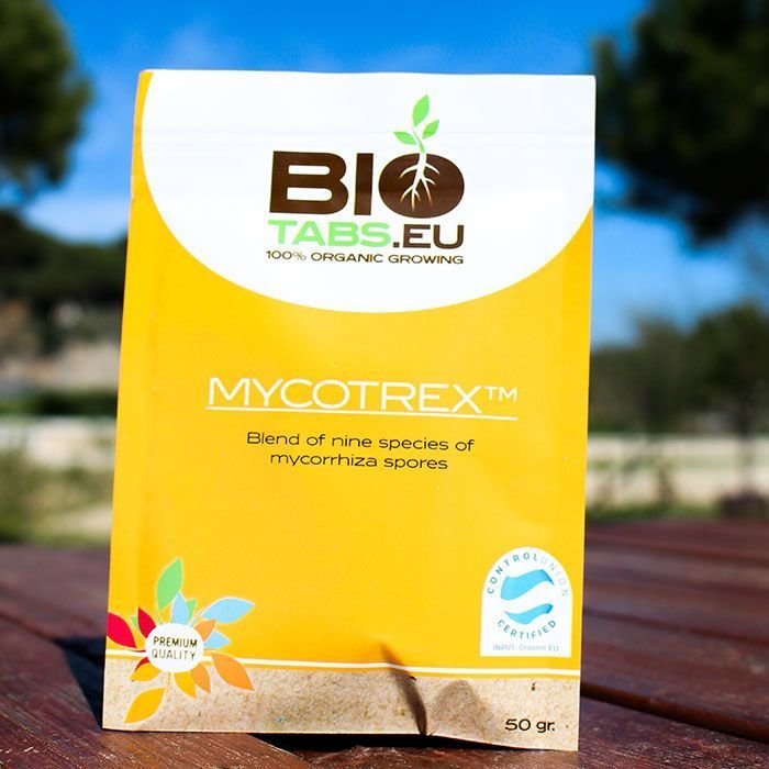 BioTabs - Mycotrex (улучшение почвы при органическом выращивании)