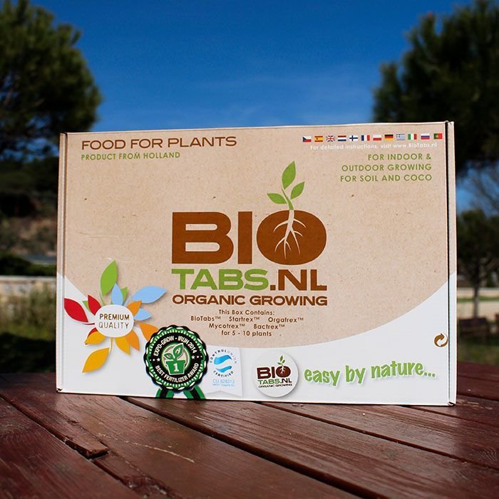 BioTabs - стартовый комплект 100% органических удобрений
