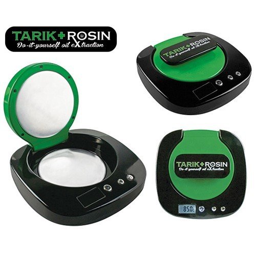 Пресс Tarik Rosin для получения смолы по технике Rosin