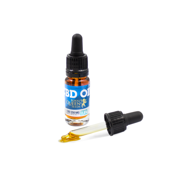 CBD масло Royal Queen Seeds в каплях (10 мл. / концентрация 10%)