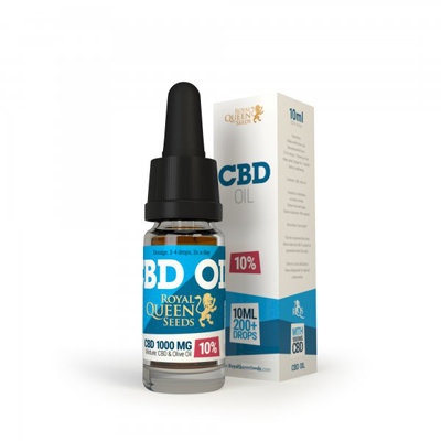 CBD масло Royal Queen Seeds в каплях (10 мл. / концентрация 10%) 05316