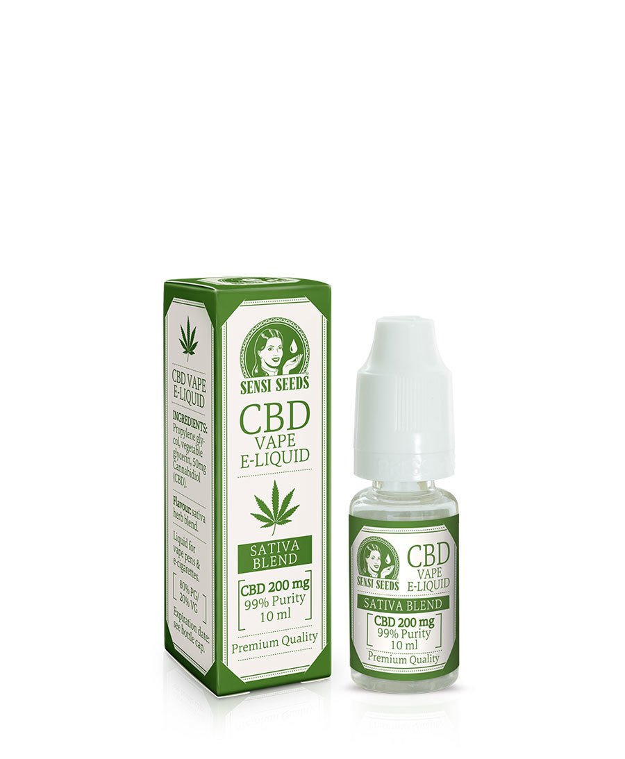 Sensi Seeds - CBD жидкость для электронных сигарет
