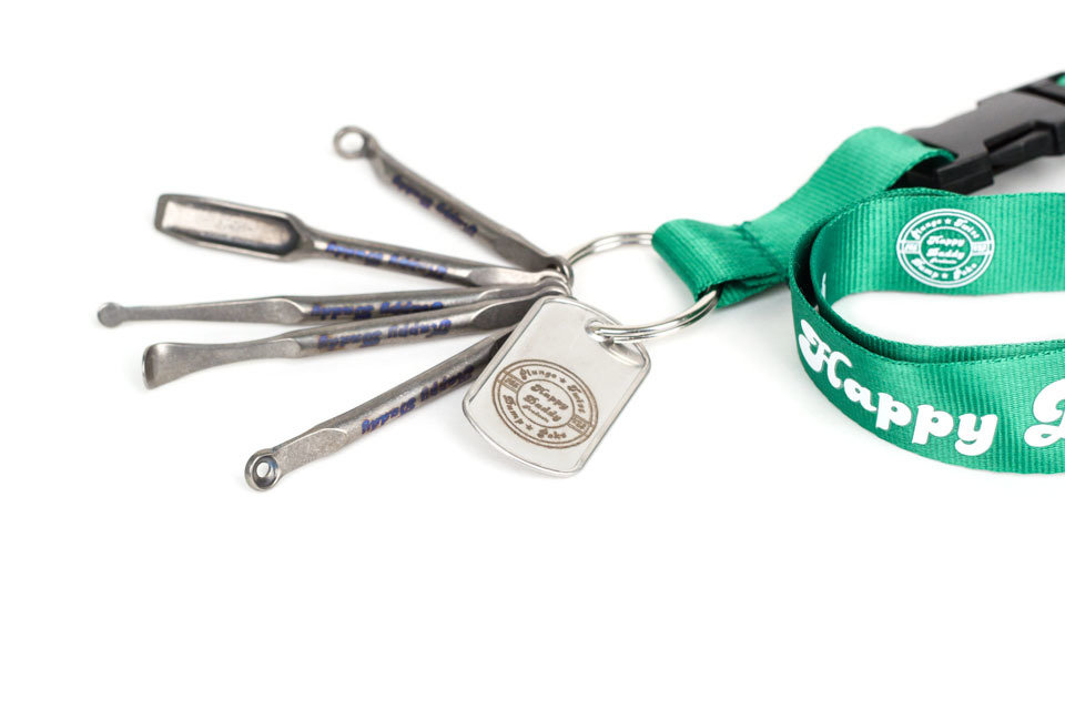 Happy Daddy Dabbers Kit - набор титановых палочек для концентратов и BHO "Счастливый папочка"