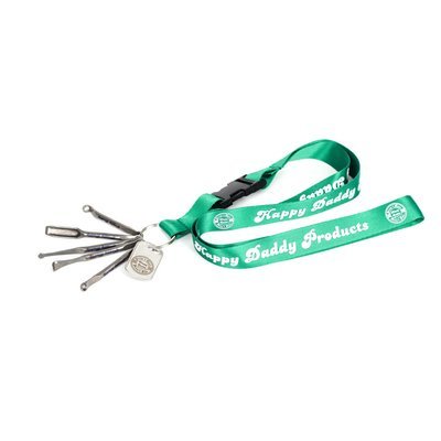 Happy Daddy Dabbers Kit - набор титановых палочек для концентратов и BHO "Счастливый папочка" 05317